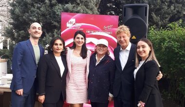 MG International, Sakura Festivali'nde Koku Atölyesi düzenledi
