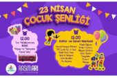 Nevşehir Belediyesi tarafından 23 Nisan Ulusal Egemenlik ve Çocuk Bayramı dolayısıyla hazırlanan etkinliklerle çocuklar bayram coşkusunu doyasıya yaşayacak