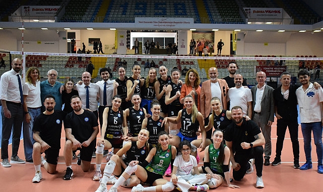 Nilüfer'in Sultanları ligi 7. sırada bitirdi