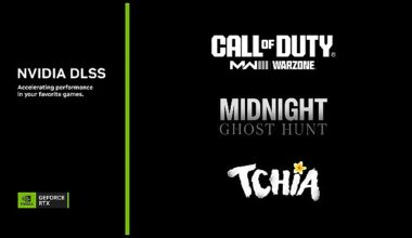 NVIDIA Game Ready Sürücüsü 552.12: Call Of Duty: Modern Warfare III, Call of Duty: Warzone ve Diablo IV için Hazır