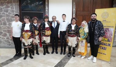 Otizm Farkındalık Haftasına Özel Çocukların Gösterisi Damga Vurdu