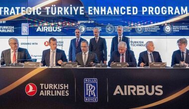 Rolls-Royce ve Türk Hava Yolları stratejik ortaklıklarını güçlendiriyor