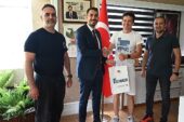 Run To Sky şampiyonu Kemer Belediyesi'nde