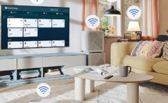 Samsung TV'ler SmartThings ile akıllı yaşamı evinize getiriyor