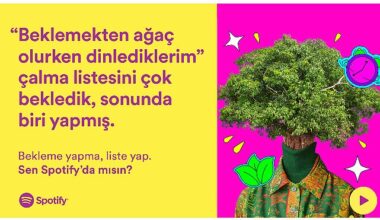 Türkiye'nin çalma listesi oluşturmaya karşı duyduğu derin tutku: Kullanıcılar önceki yıla kıyasla Spotify'da neredeyse %60 daha fazla çalma listesi oluşturdu