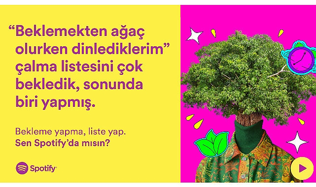 Türkiye'nin çalma listesi oluşturmaya karşı duyduğu derin tutku: Kullanıcılar önceki yıla kıyasla Spotify'da neredeyse %60 daha fazla çalma listesi oluşturdu