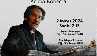 Usta Sanatçı Ali Ekber Çiçek Ege'de anılacak