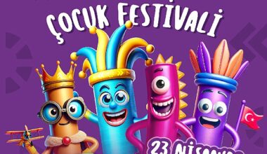 Yapı Kredi bomontiada 23 Nisan'ı “World Çocuk Festivali" ile kutluyor