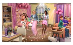 Yeni Bir Parti Heyecanı Ve Dikkat Çeken Tarzlar, İki Yeni The Sims 4 Kiti İle Birlikte Geliyor