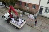 1 Yılda 29 Bin Ton Molozun Çevreyi Kirletmesi Önlendi