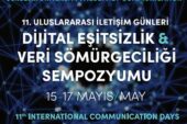 11. Uluslararası İletişim Günleri başlıyor…
