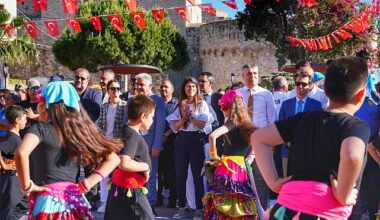 17. Yarımada Spor Oyunları Çeşme'de başladı