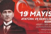 19 Mayıs Atatürk'ü Anma, Gençlik ve Spor Bayramı' temalı ödüllü resim, şiir ve kompozisyon yarışması düzenleyecek