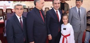 19 Mayıs Atatürk’ü Anma Gençlik ve Spor Bayramı tüm yurtta olduğu gibi Karaman’da da törenle kutlandı