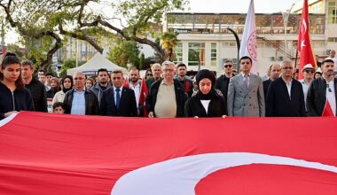 9 Mayıs 1919’un 105.inci yıl dönümü, tüm yurtta olduğu gibi Kandıra’da da coşkuyla kutlandı
