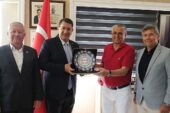 AESOB Başkanı Dere’den Başkan Topaloğlu’na ziyaret