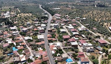 Aydın Büyükşehir Belediyesi vatandaşların yaşam konforunu arttırmak için gerçekleştirdiği hizmet odaklı yatırımlarını sürdürüyor