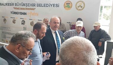 Balıkesir Büyükşehir Belediyesi 20 Mayıs Dünya Arı Günü’ne yoğun ilgi