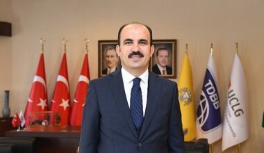 Başkan Altay 19 Mayıs Atatürk’ü Anma Gençlik ve Spor Bayramı’nı Kutladı