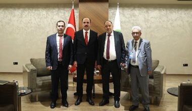 Başkan Altay Konya’da Yapılan OICC Kapsamında İkili Temaslarda Bulundu