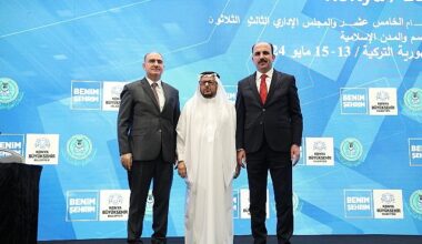 Başkan Altay OICC Genel Konferansı’na Katılan Misafirlere Teşekkür Etti Başkan Altay OICC Genel Konferansı’na Katılan Misafirlere Teşekkür Etti