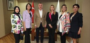 Başkan Büyükakın: Birlikte daha çok çalışacağız
