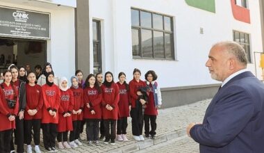 Başkan İbrahim Sandıkçı: “Öğrencilerimizin deneyim kazanmalarını sağlıyoruz”