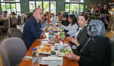 Başkan Işık, şehit anneleri ve eşleriyle bir araya geldi
