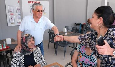 Başkan Topaloğlu engellilerle bir araya geldi
