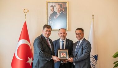 Başkan Tugay: “Biz bütün Makedonya ile kardeşiz”