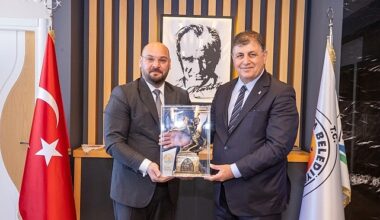 Başkan Tugay Samsun’da
