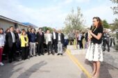 Başkan Ünsal işçilerle buluştu: Bana güvenin. Zor günleri dayanışmayla aşacağız!