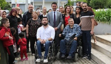 Bayraklı Belediyesi Engelliler Merkezi’ne ‘kırmızı bayrak’
