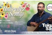 Bayraklı'da Hıdırellez Şenliğinde Tolga Sağ Sahne Alacak
