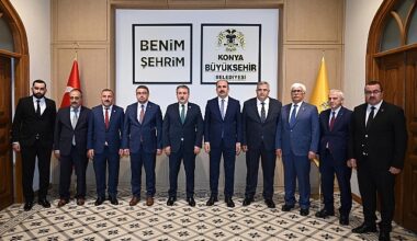BBP Genel Başkanı Destici Başkan Altay’ı Ziyaret Etti