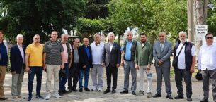 Bergama Belediye Başkanı Prof. Dr. Tanju ÇELİK, bölge gazetecileriyle gerçekleştirdiği aylık toplantıda Bergama Belediyesi’nin borcunu açıkladı