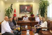Birleşmiş Milletler Temsilcisi Louisa Vinton  Başkan Turan’ı ziyaret etti