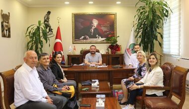 Birleşmiş Milletler Temsilcisi Louisa Vinton  Başkan Turan’ı ziyaret etti