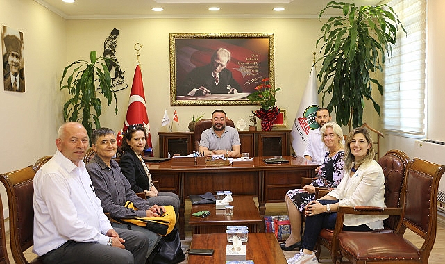 Birleşmiş Milletler Temsilcisi Louisa Vinton  Başkan Turan’ı ziyaret etti