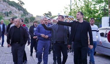 Bornova Belediye Başkanı Ömer Eşki’den ‘Kırsal Mahalle’ çıkışı Bornova Belediye Başkanı Ömer Eşki’den ‘Kırsal Mahalle’ çıkışı