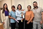 Bornova Belediyesi’nden yeni doğanlara özel hediye paketi