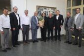 Bozdoğan Belediye Başkanı Mustafa Galip Özel’den Aydın Büyükşehir Belediye Başkanı Özlem Çerçioğlu’na nezaket ziyaretinde bulundu