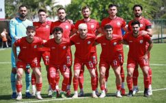 Burhaniye Belediyespor 2023-2024 Sezonu Bölgesel Amatör Lig 3. Grup, 26. haftada oynanan müsabakalarla sona erdi