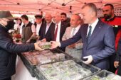 Büyükakın: Çiftçimize 5 yılda 1 milyar TL destek sağladık