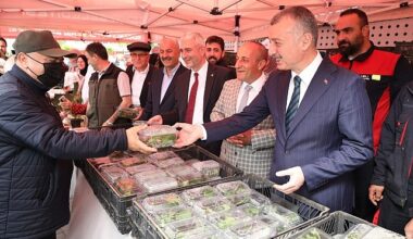 Büyükakın: Çiftçimize 5 yılda 1 milyar TL destek sağladık