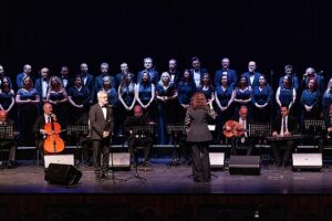 Büyükşehir TSM Korosu'ndan muhteşem bahar konseri