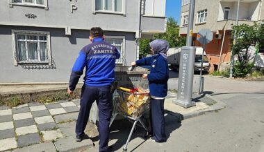 Büyükşehir Zabıtası Kocaeli halkının yanında