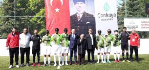 Çankaya Belediyesi Görme Engelliler Spor Kulübü yeni sezona da galibiyetle başladı