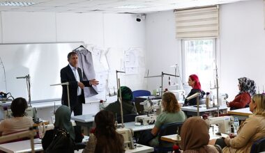 Çankaya Belediyesi kadınlara E-ticaret eğitimi desteği de veriyor