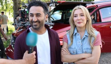 Çekimleri Lüleburgaz'da gerçekleştirilen Paranoya' adlı filmin oyuncuları bir araya gelerek açıklamalarda bulundu